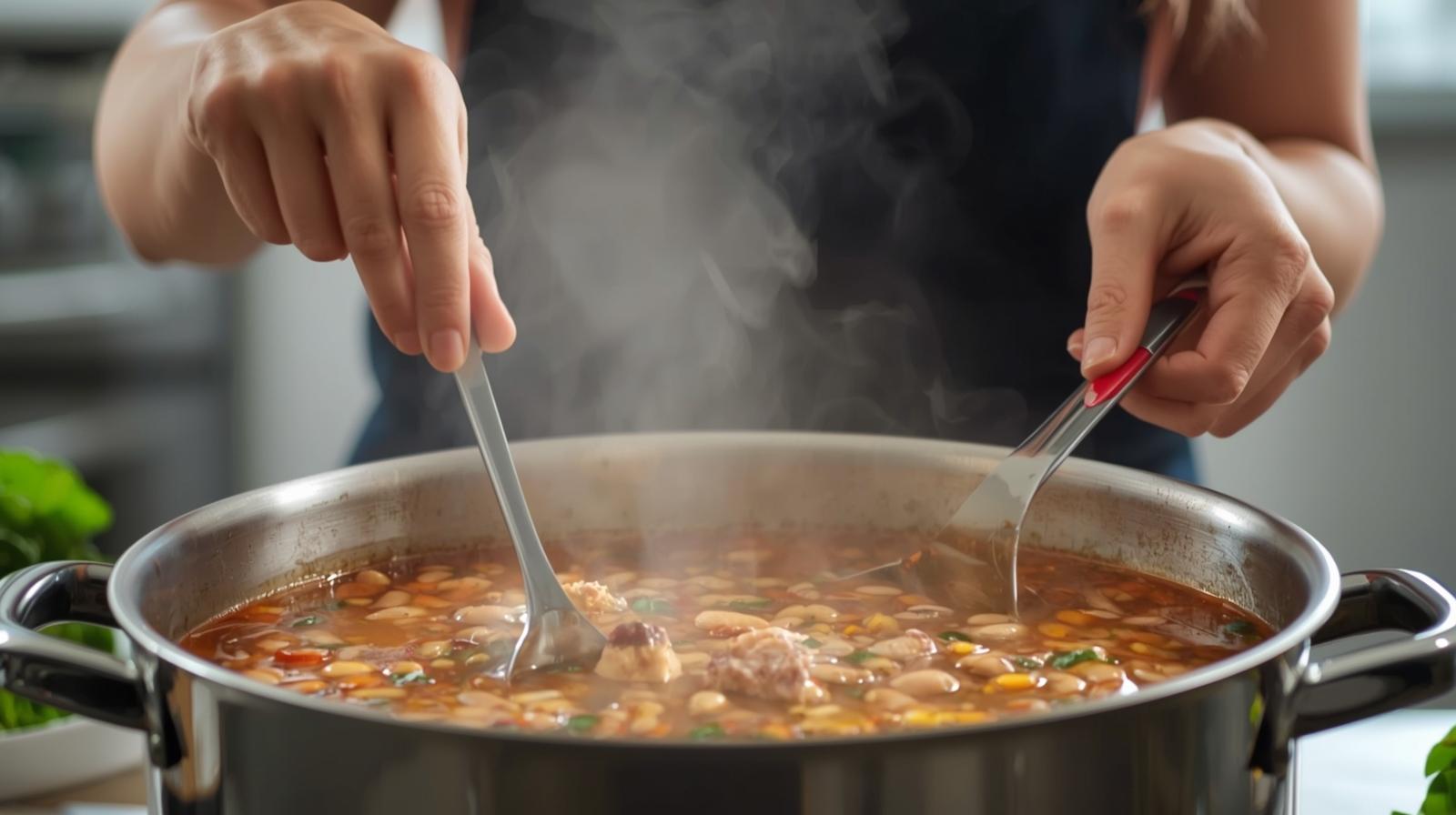 Segredo do Feijão Caldo Grosso