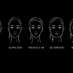 Os formatos de rosto mais comuns