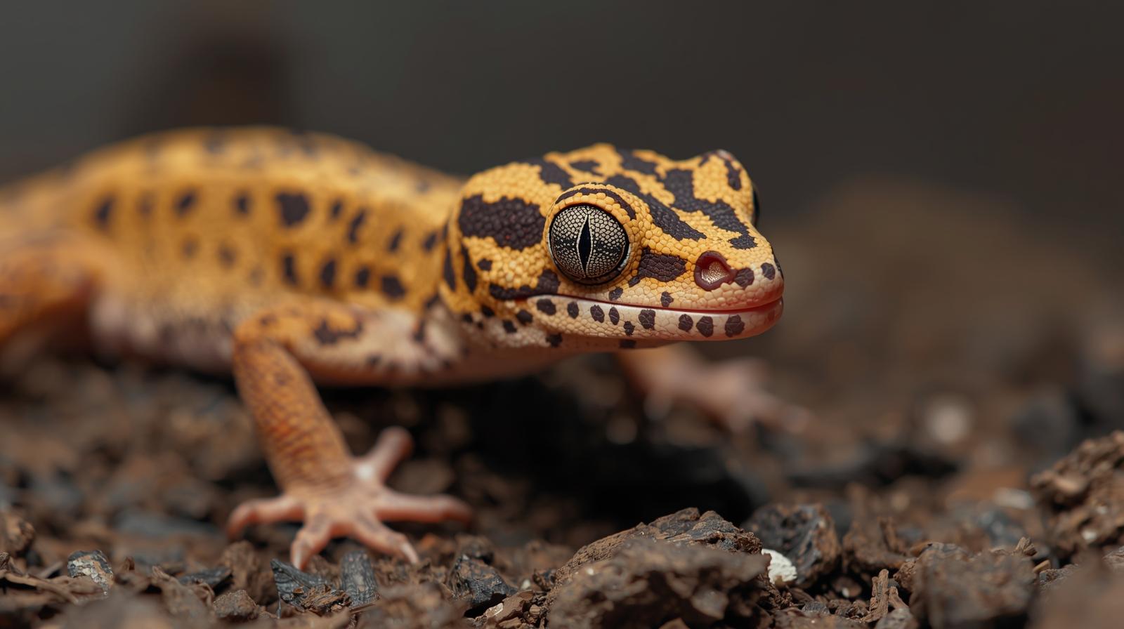 O Geco-Satânico de Madagascar