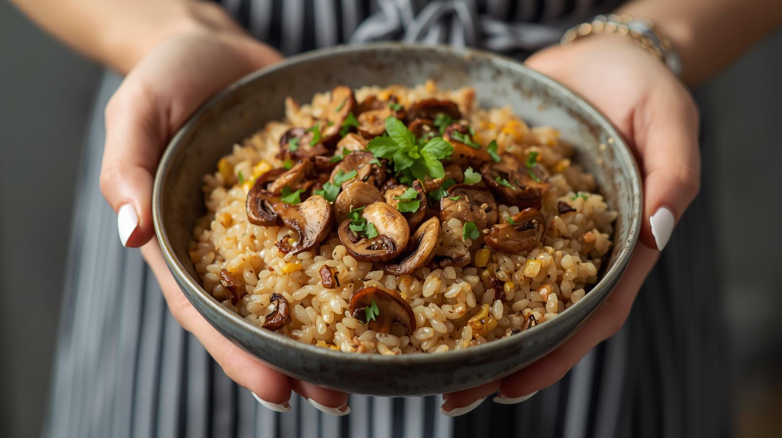 Receita Risoto de Grãos