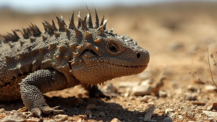 Biofísica do Moloch Horridus