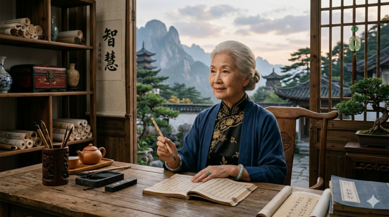 Sabedoria Feminina Chinesa — Parte 1: O Princípio do Yin e a Essência da Mulher