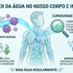 O Poder Invisível: Por que a água é o “segredo” da sua imunidade?