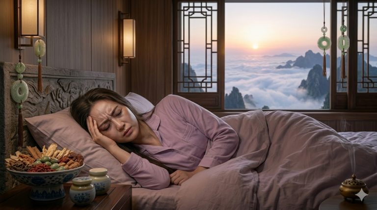 Como a Medicina Tradicional Chinesa entende e trata a enxaqueca.