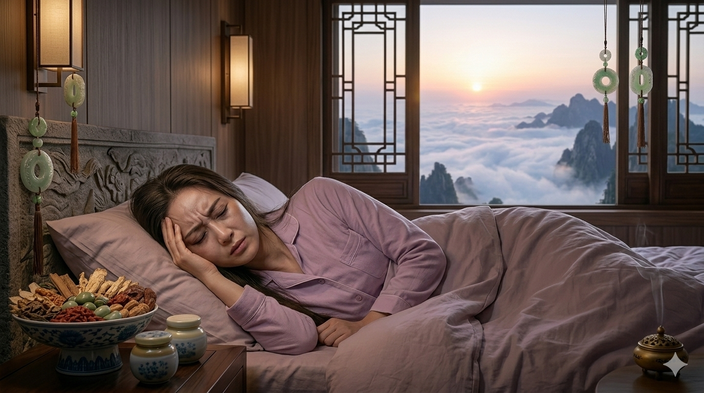 Como a Medicina Tradicional Chinesa entende e trata a enxaqueca.