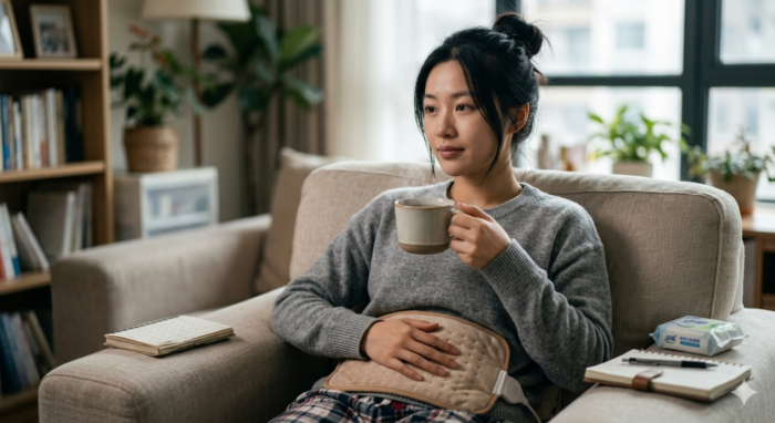 Como as Mulheres Chinesas se Cuidam Durante a Menstruação.