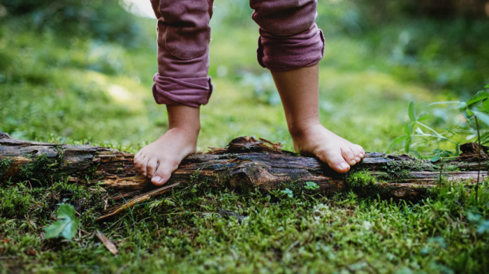 Benefícios de Andar Descalço