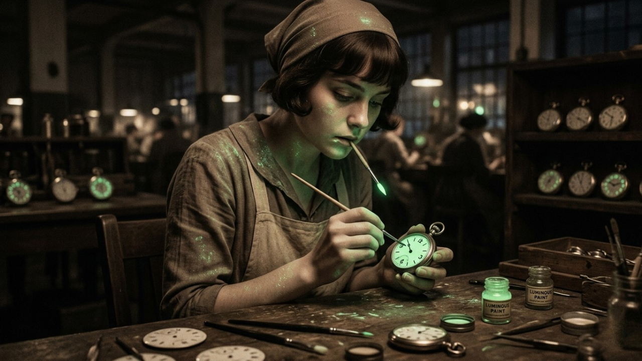 A trágica história real das garotas do radium