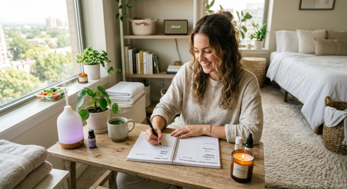 Sunday Reset Como Organizar a Semana