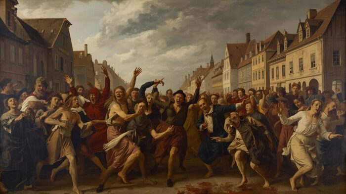 A Praga da Dança de 1518