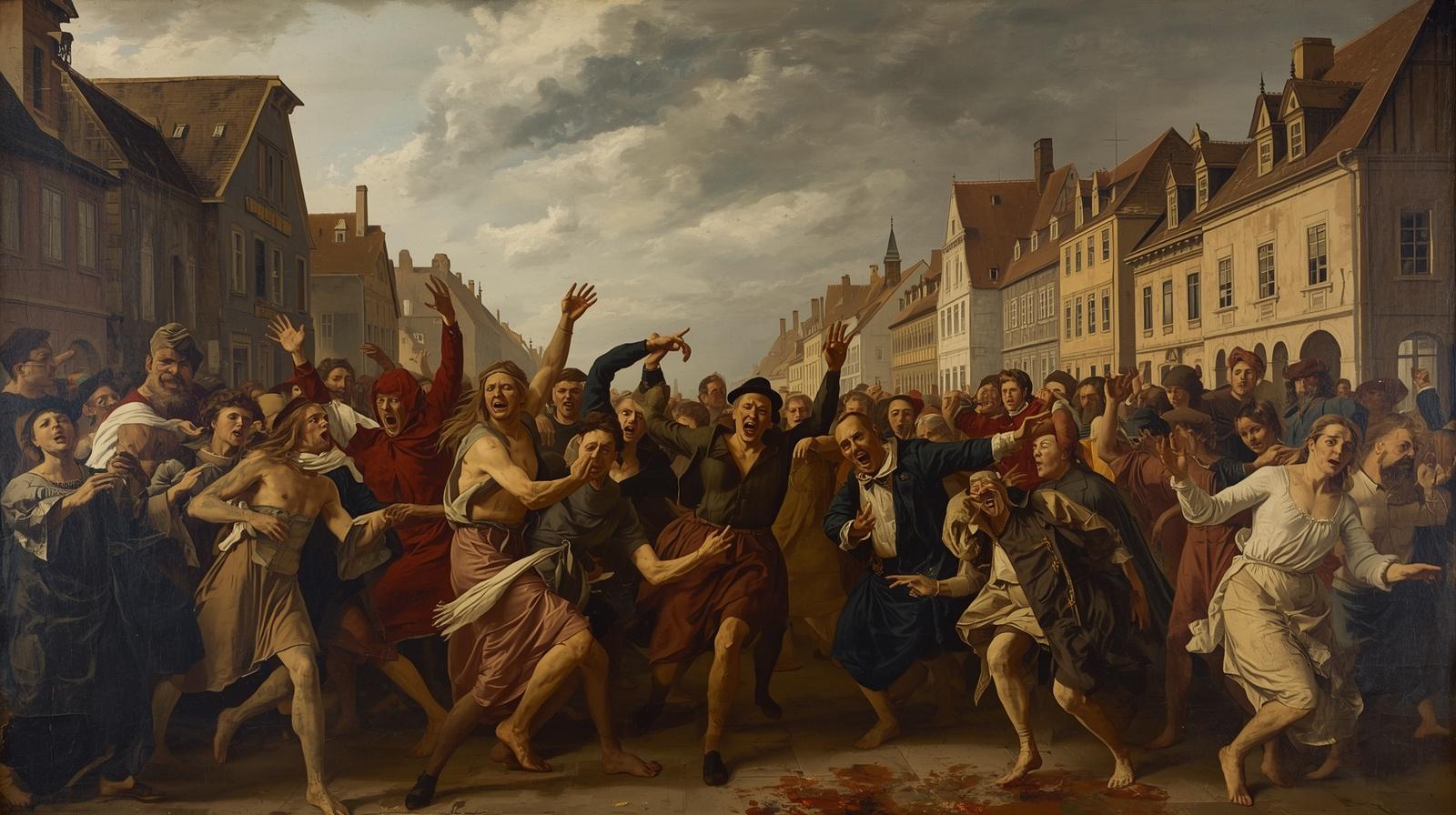 A Praga da Dança de 1518