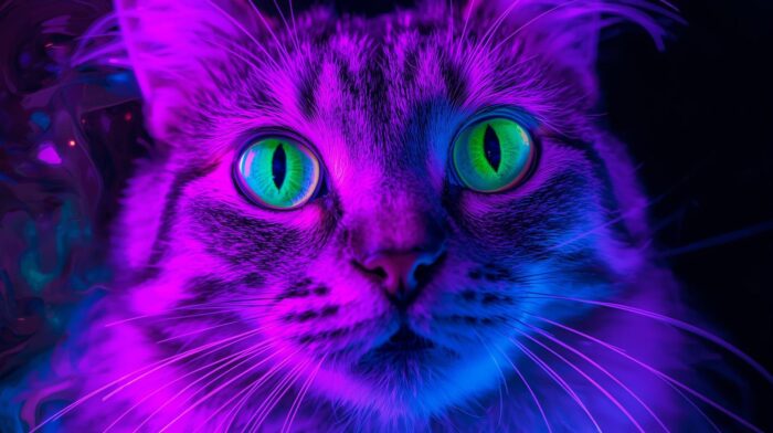 A Visao Ultravioleta dos Gatos