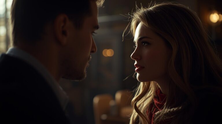 A importância de sustentar o olhar durante as conversas