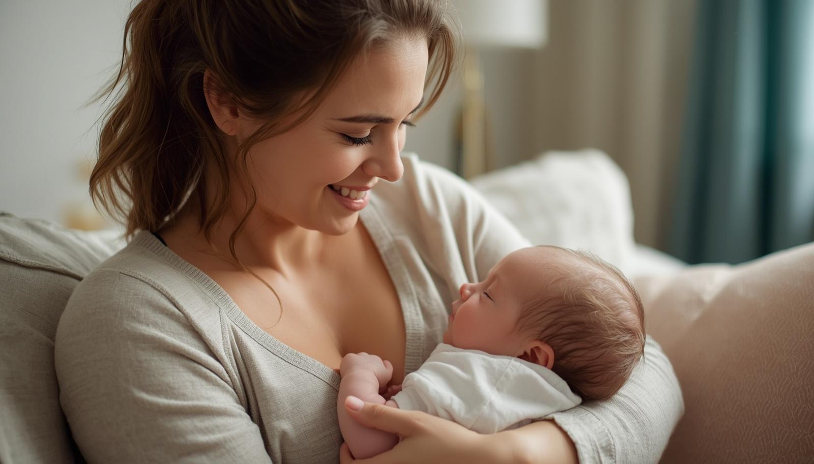 Como o Leite Materno Constrói a Imunidade do Bebê