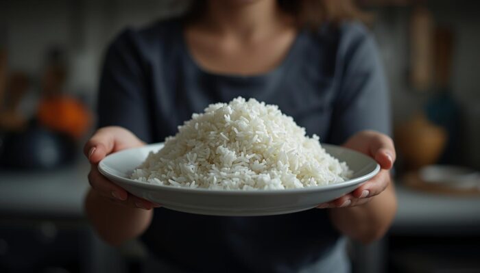 O segredo do arroz soltinho