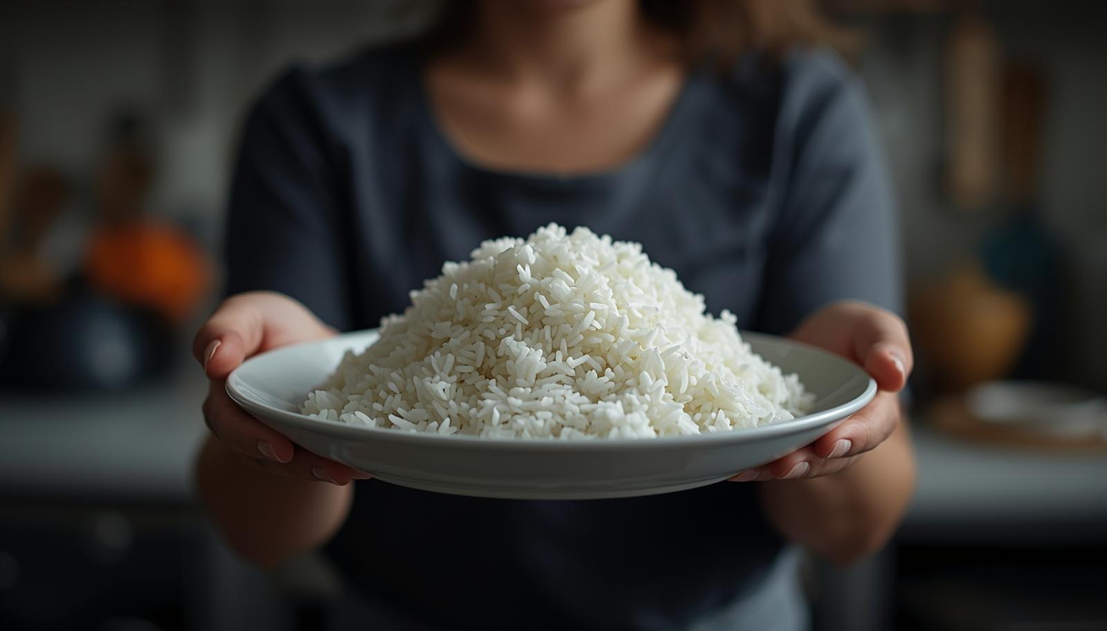 O segredo do arroz soltinho