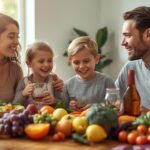 Além das Calorias: O Segredo do Alimento Vivo para Despertar a Vitalidade e a Inteligência da sua Família