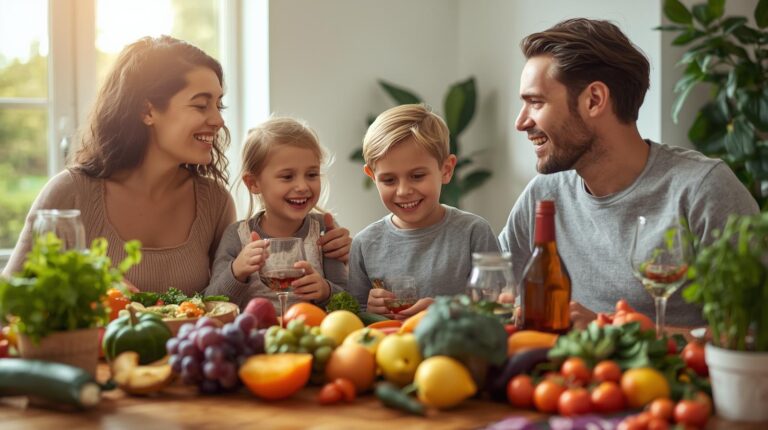 Além das Calorias: O Segredo do Alimento Vivo para Despertar a Vitalidade e a Inteligência da sua Família