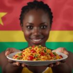 O prato festivo mais famoso da África Ocidental