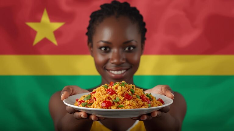 O prato festivo mais famoso da África Ocidental