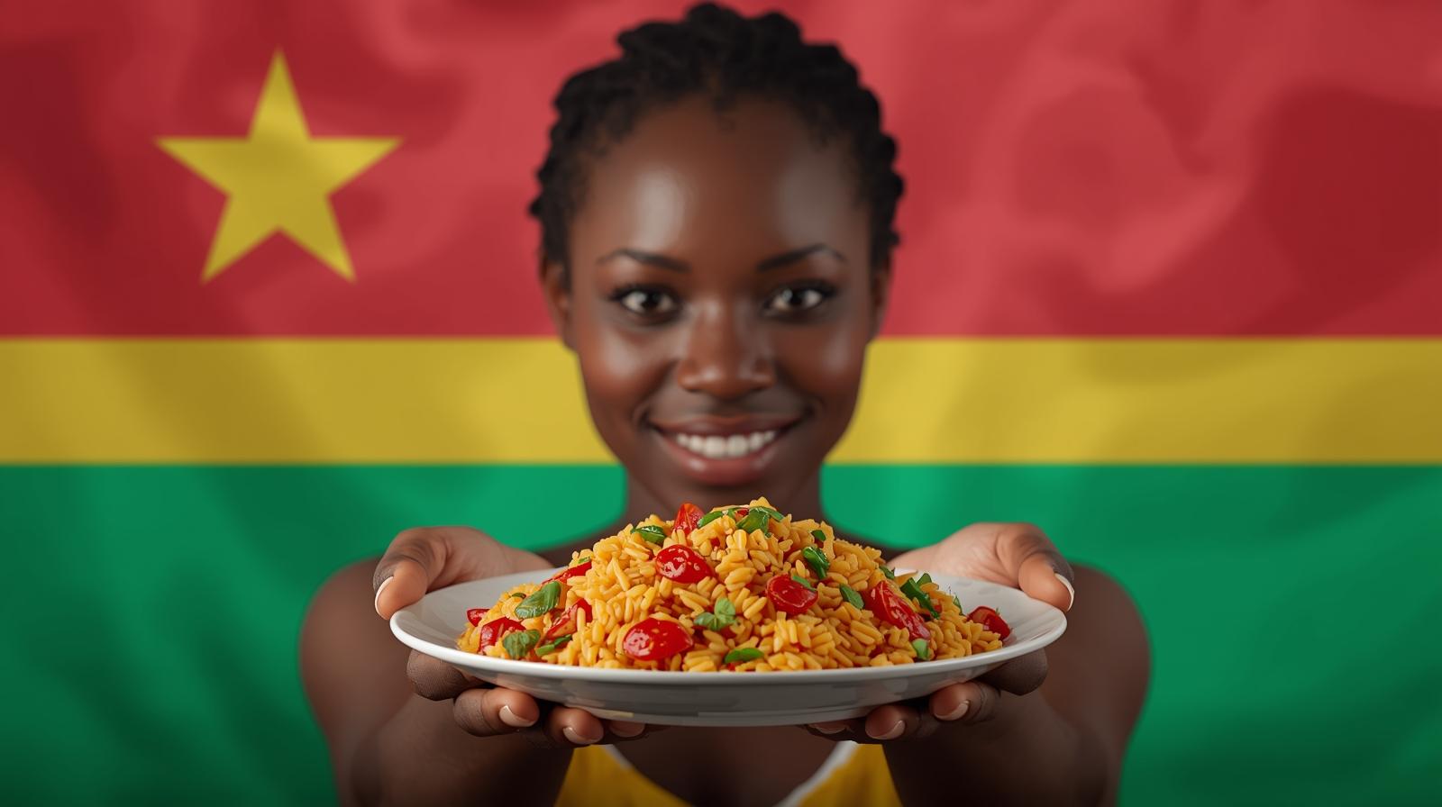 O prato festivo mais famoso da África Ocidental