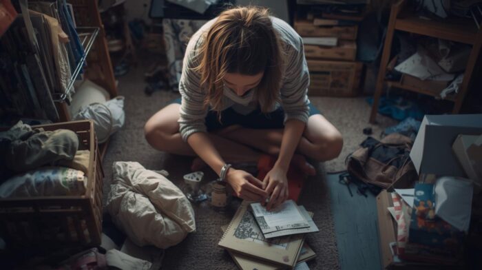 Cansada do Caos? O que o Jeito como Você Arruma a Casa Diz