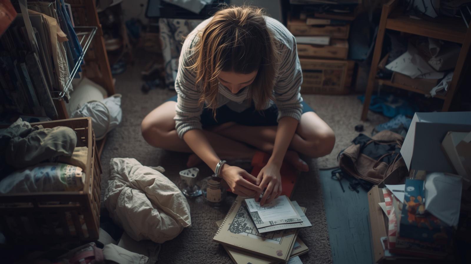 Cansada do Caos? O que o Jeito como Você Arruma a Casa Diz