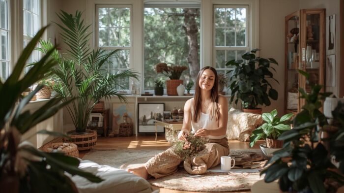 Arte e Vida: Como a Criatividade no Lar Cura e Eleva a Consciência Feminina