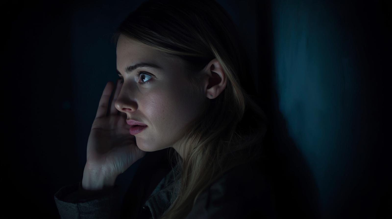 Audição Noturna Feminina