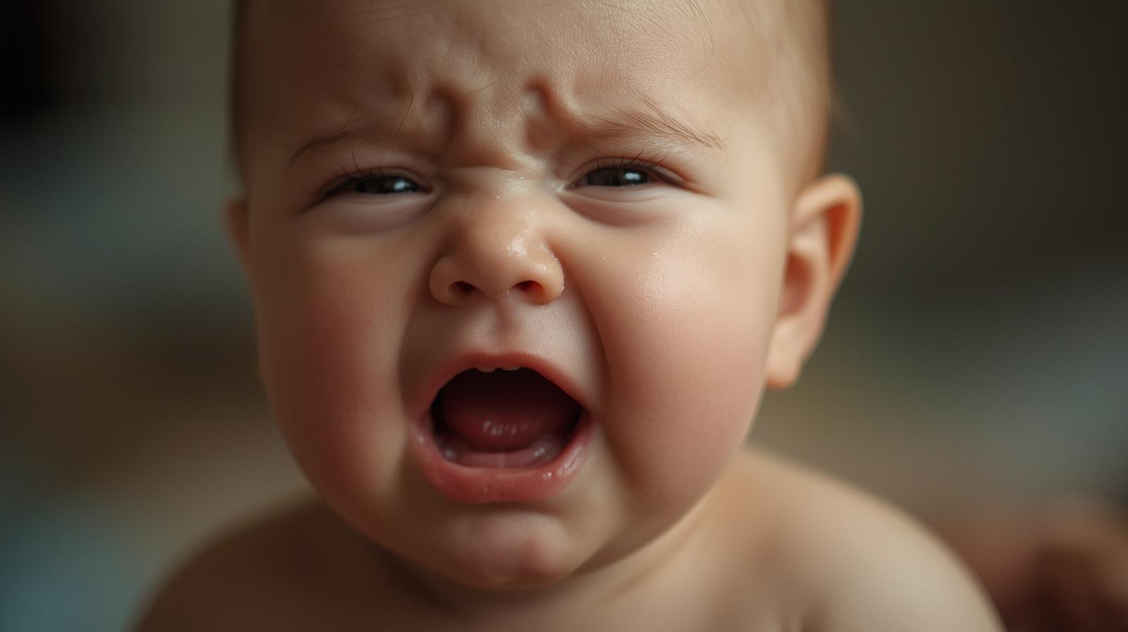 Sinais antes do choro