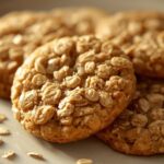 Biscoitos de Aveia e Mel: O Cheiro de Infância que Alimenta a Alma e a Saúde