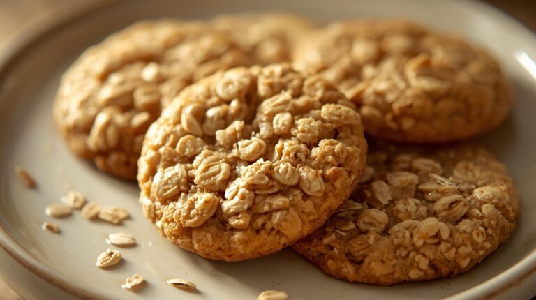Biscoitos de Aveia e Mel: O Cheiro de Infância que Alimenta a Alma e a Saúde