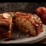 Bolo de Maçã de Frigideira