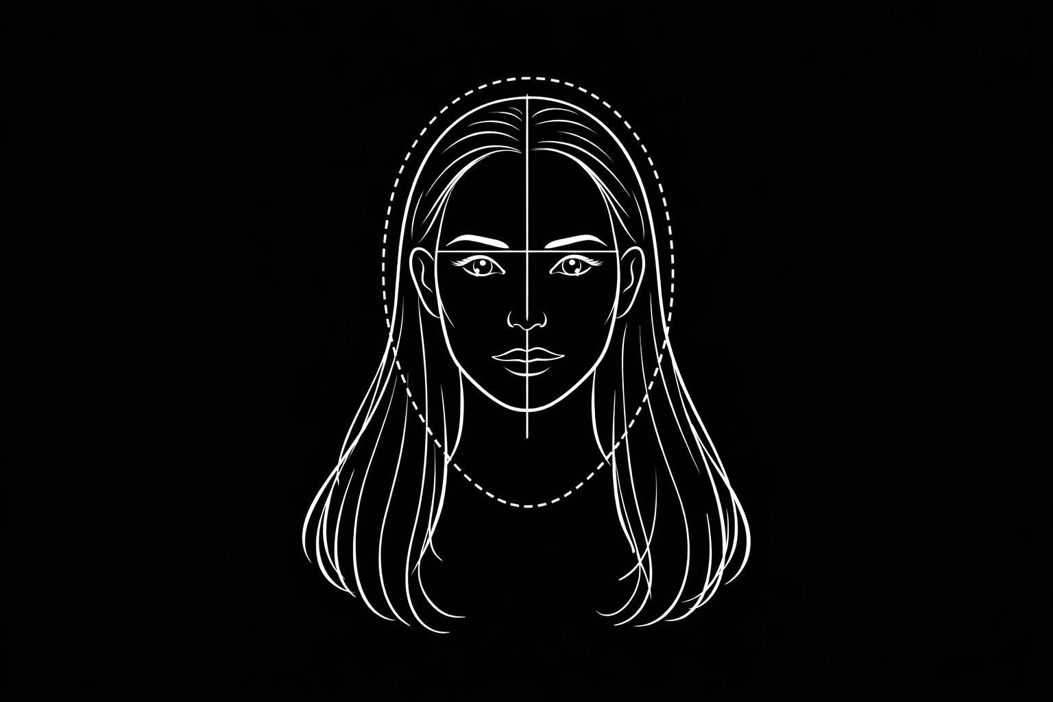 Formato de rosto alongado: principais características