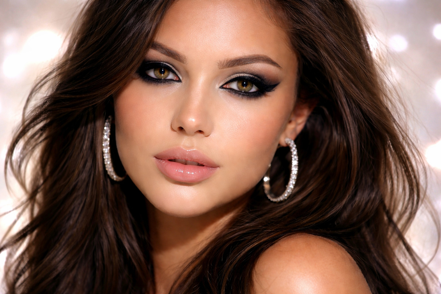 Delineado dos anos 2000: dramático e de olhar marcante