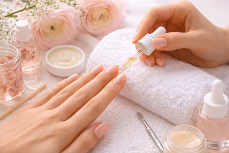 Cuidados com as cutículas