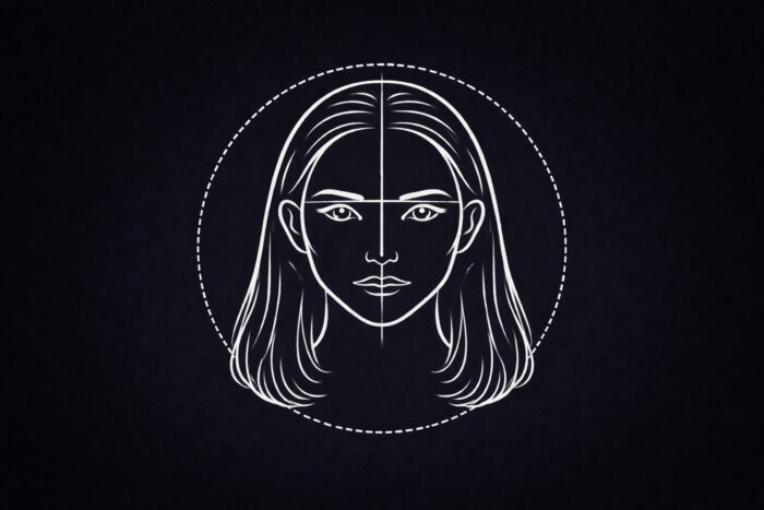 Formato de rosto triangular: principais características