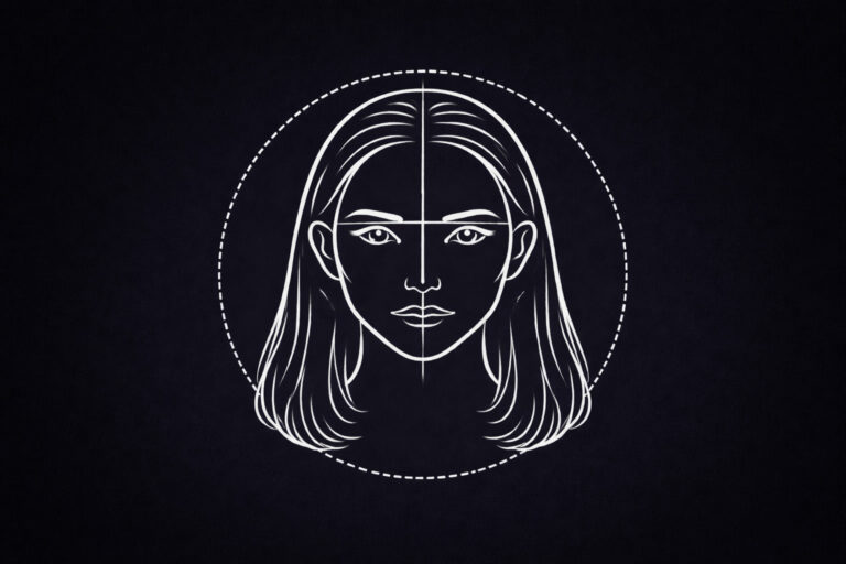 Formato de rosto triangular: principais características