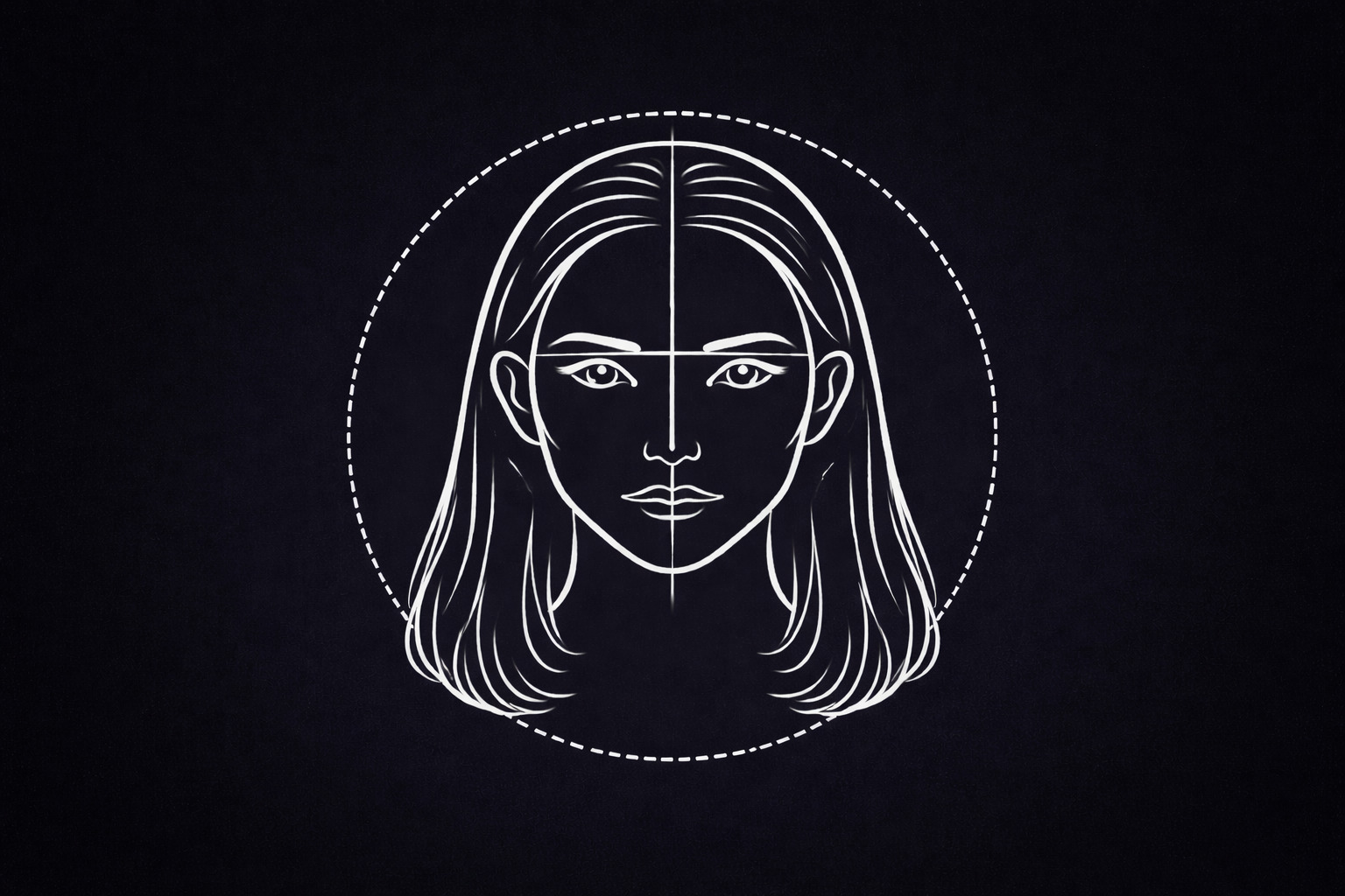 Formato de rosto triangular: principais características