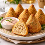 Receita Fit: coxinha assada saudável