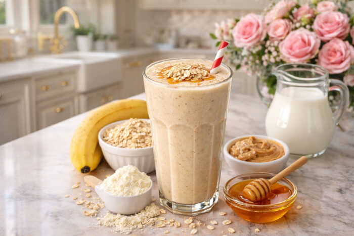 Receita Fit: vitamina hipercalórica saudável para ganho de peso