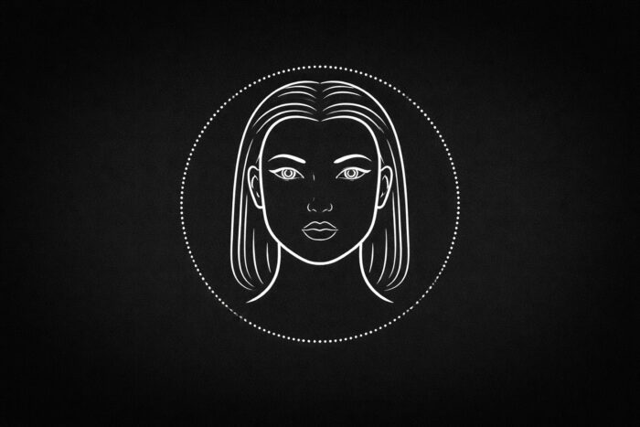 Formato de rosto quadrado: principais características