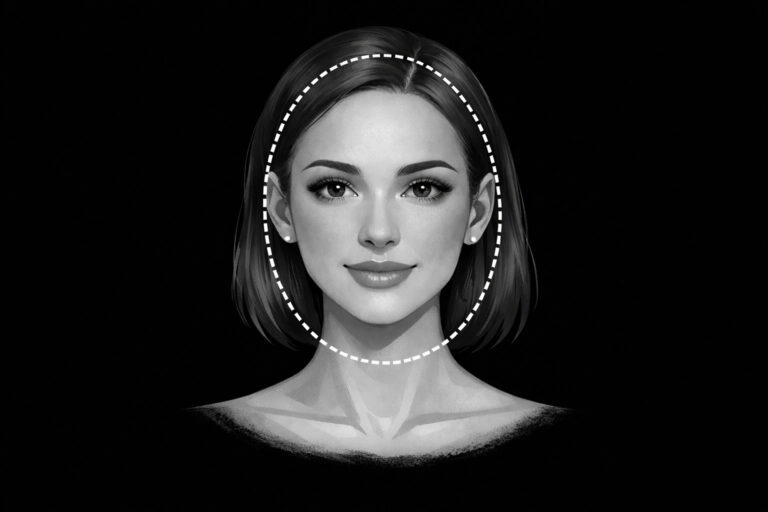 Formato de rosto oval: características principais