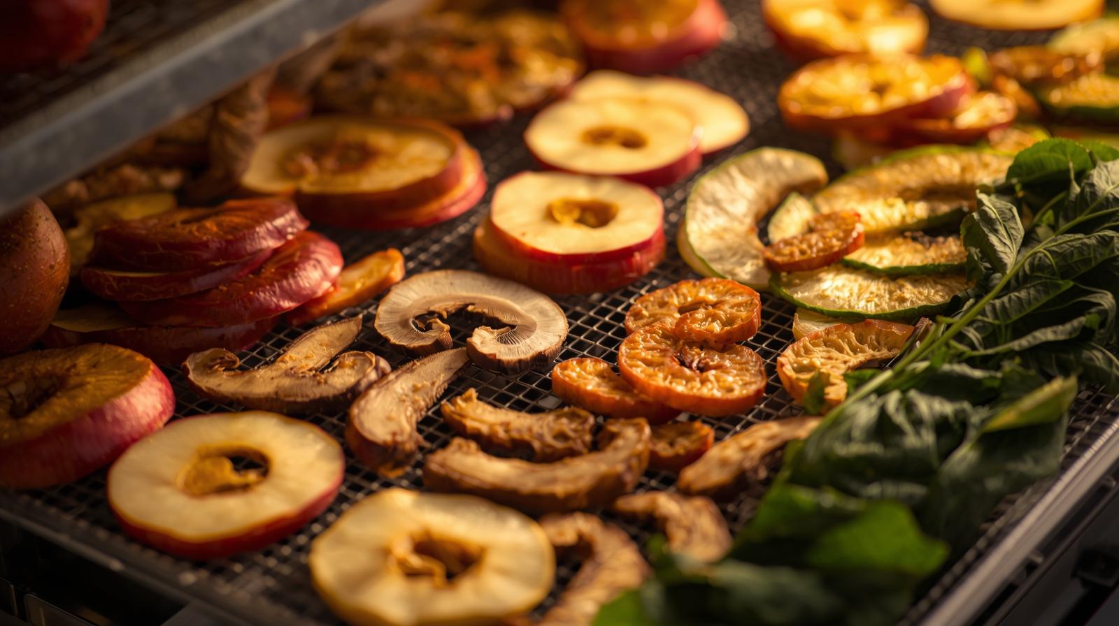 Conservação de Alimentos através da Desidratação