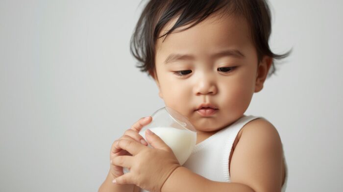 Leite Materno Muda de Cor