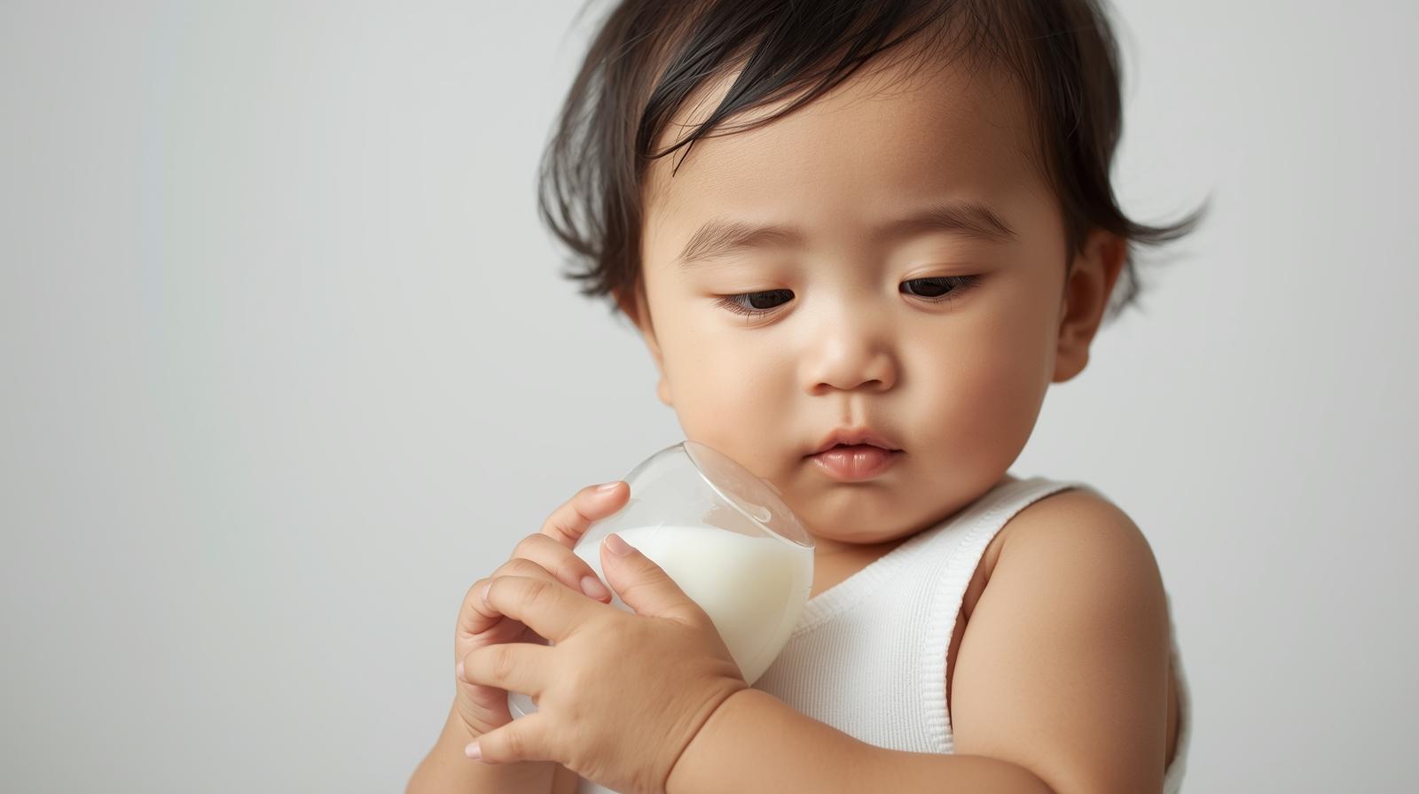 Leite Materno Muda de Cor