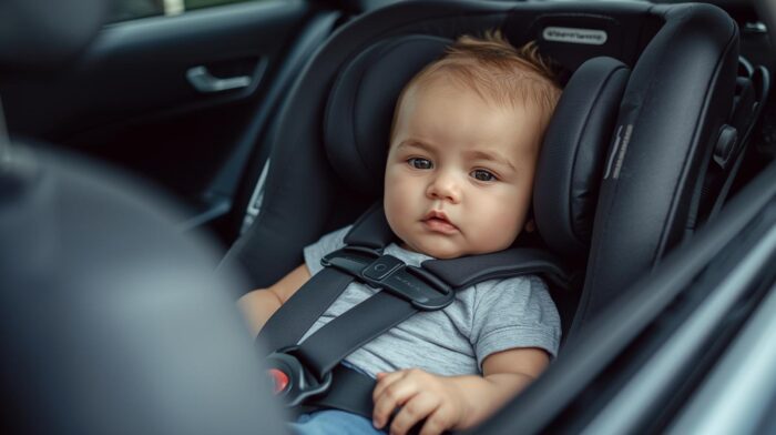Por que você Nunca deve deixar o bebê dormindo na cadeirinha Fora do carro