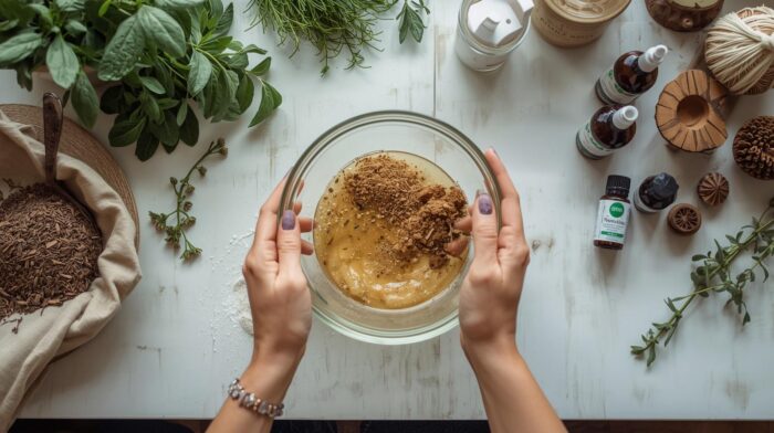 Sabão líquido orgânico caseiro