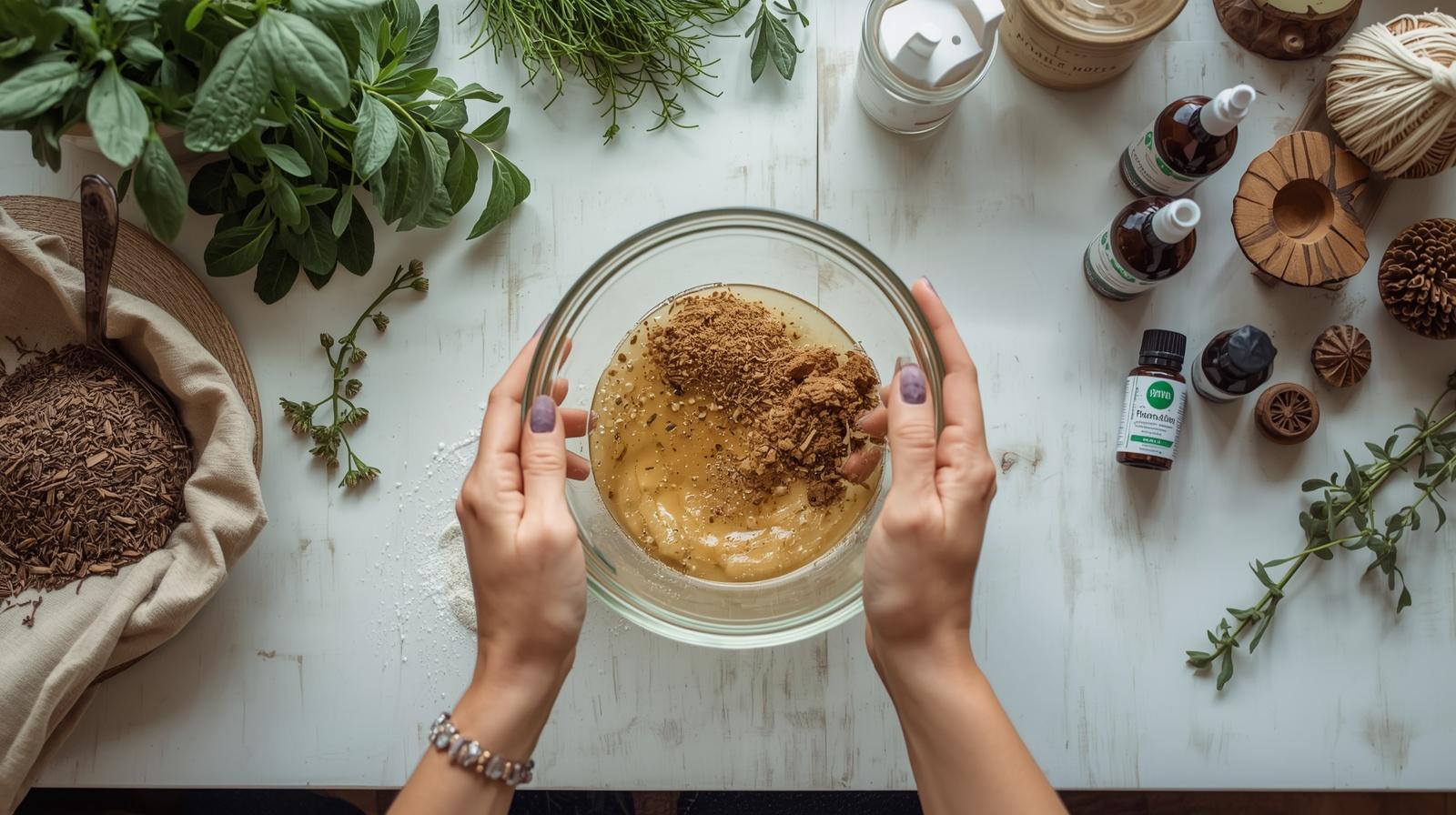 Sabão líquido orgânico caseiro
