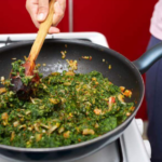 Urtiga Refogada Nutritiva